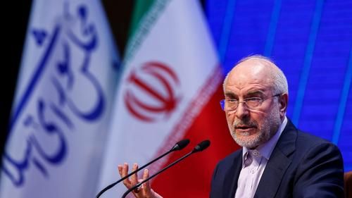 Спикер парламента Ирана Мохаммад Багер Галибаф 